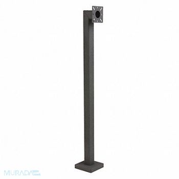 PEDESTAL PRO Low Profile Pedestal 42 H Powder Coat, 49Z894