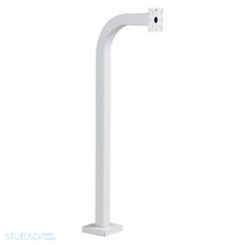 PEDESTAL PRO Car Height Pedestal 42 H White 17 lb., 49Z897