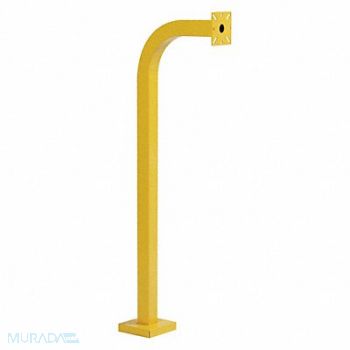 PEDESTAL PRO Car Height Pedestal 42 H Yellow 17 lb., 49Z898