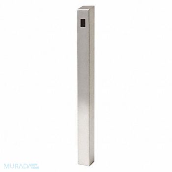 PEDESTAL PRO Entry Pedestal 48 H Stainless Steel, 49Z905