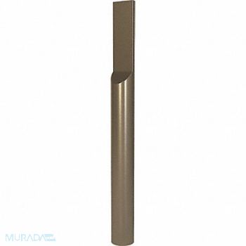 PEDESTAL PRO Entry Pedestal 48 H Bollard Post, 49Z907