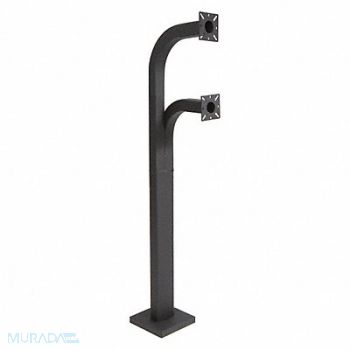 PEDESTAL PRO Dual Height Pedestal 58 H Heavy Duty, 49Z910