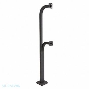 PEDESTAL PRO Dual Head Truck Pedestal 72 H 45 lb., 49Z917