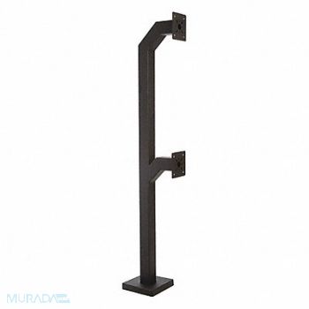 PEDESTAL PRO Dual Head Gooseneck Pedestal 84 H 80 lb., 49Z924