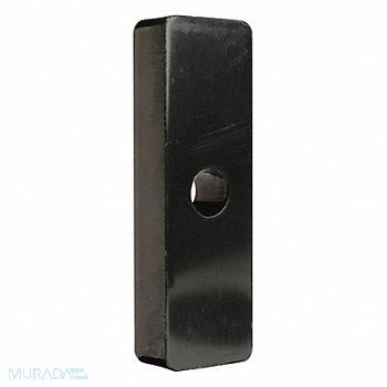 PEDESTAL PRO Buffer Plate Black 1 lb., 49Z925