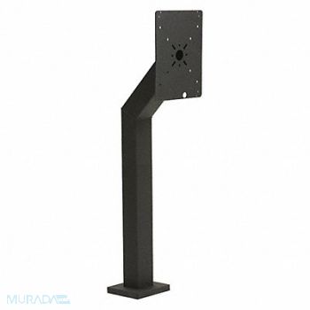 PEDESTAL PRO Mounting Post 45 H Powder Coat, 49Z931