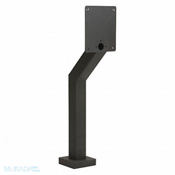 PEDESTAL PRO Mounting Post 54 H Aluminum, 49Z935