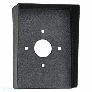 PEDESTAL PRO Card Reader Cover Mounted 8 H 6 W, 49Z940