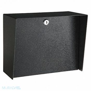 PEDESTAL PRO Outdoor Housing 8 H 10 W Powder Coated, 49Z949