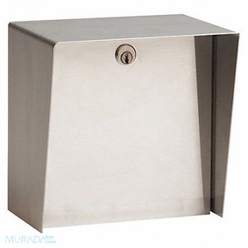 PEDESTAL PRO Outdoor Housing 8 H 8 W 8 lb., 49Z967