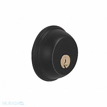 SCHLAGE Deadbolt Matte Keyed Different, 49Z986