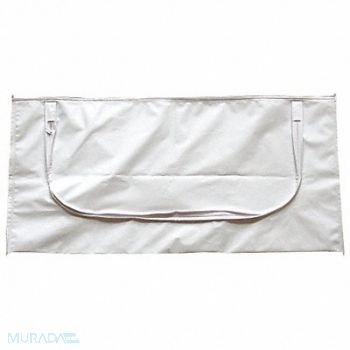 CLASSIC PLASTICS CORP Body Bag 1/2 H x 28 L White PK20, 49ZC68