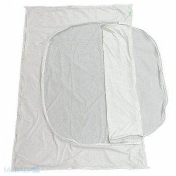 CLASSIC PLASTICS CORP Body Bag 1/2 H x 49 L Vinyl PK20, 49ZC69
