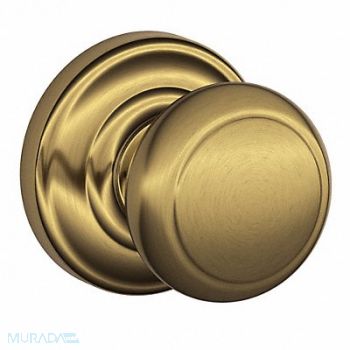 SCHLAGE Knob Lockset Mechanical Passage Grd. 1, 49ZC81