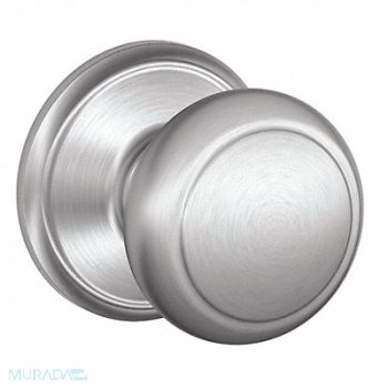 SCHLAGE Knob Lockset Mechanical Passage Grd. 1, 49ZC98