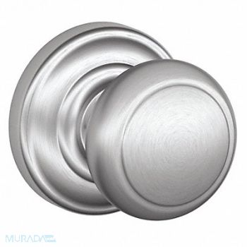 SCHLAGE Knob Lockset Mechanical Passage Grd. 1, 49ZC99