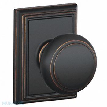 SCHLAGE Knob Lockset Mechanical Passage Grd. 1, 49ZD02