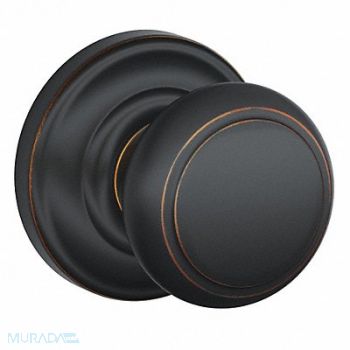 SCHLAGE Knob Lockset Mechanical Passage Grd. 1, 49ZD03