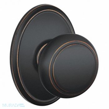 SCHLAGE Knob Lockset Mechanical Passage Grd. 1, 49ZD04