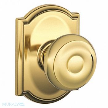 SCHLAGE Knob Lockset Mechanical Passage Grd. 1, 49ZD13