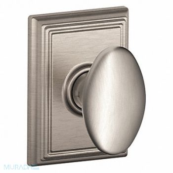 SCHLAGE Knob Lockset Mechanical Passage Grd. 1, 49ZD67