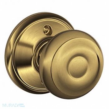 SCHLAGE Knob Lockset Mechanical Dummy Grd. 2, 49ZE25