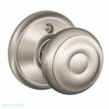 SCHLAGE Knob Lockset Mechanical Dummy Grd. 2, 49ZE30