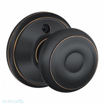 SCHLAGE Knob Lockset Mechanical Dummy Grd. 2, 49ZE50