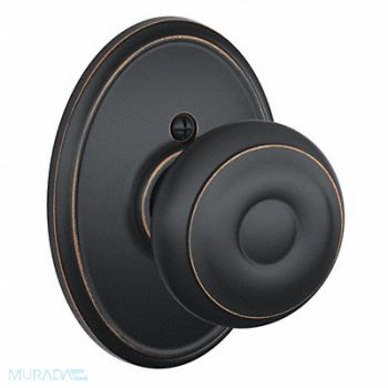 SCHLAGE Knob Lockset Mechanical Dummy Grd. 2, 49ZE54