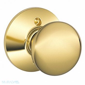 SCHLAGE Knob Lockset Mechanical Dummy Grd. 2, 49ZE67