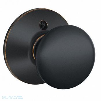 SCHLAGE Knob Lockset Mechanical Dummy Grd. 2, 49ZE82