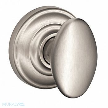 SCHLAGE Knob Lockset Mechanical Dummy Grd. 2, 49ZE95