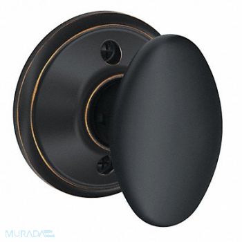 SCHLAGE Knob Lockset Mechanical Dummy Grd. 2, 49ZF10