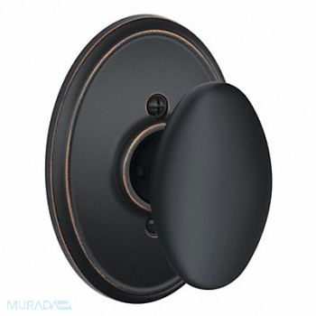 SCHLAGE Knob Lockset Mechanical Dummy Grd. 2, 49ZF13