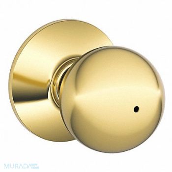 SCHLAGE Knob Lockset Mechanical Privacy Grd. 2, 36Z214