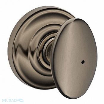 SCHLAGE Knob Lockset Mechanical Privacy Grd. 2, 49ZF90