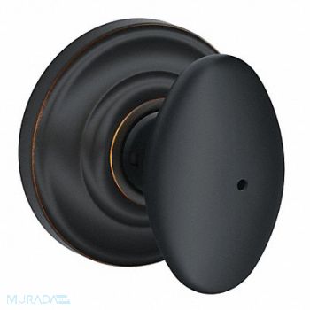 SCHLAGE Knob Lockset Mechanical Privacy Grd. 2, 49ZG03