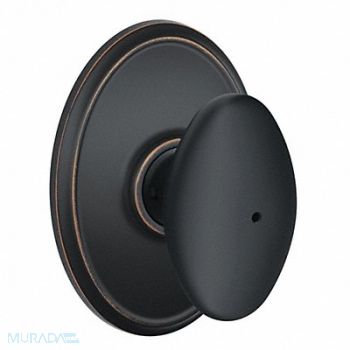 SCHLAGE Knob Lockset Mechanical Privacy Grd. 2, 49ZG05