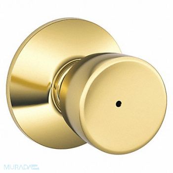 SCHLAGE Knob Lockset Mechanical Privacy Grd. 2, 36Z201