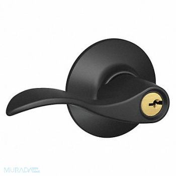 SCHLAGE Lever Lockset Mechanical Entrance Grd. 2, 49ZR47