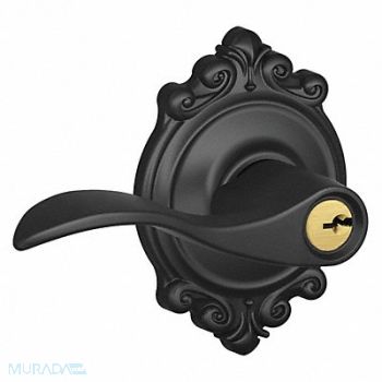 SCHLAGE Lever Lockset Mechanical Entrance Grd. 2, 49ZR49