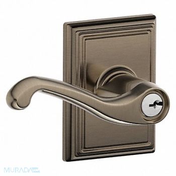 SCHLAGE Lever Lockset Mechanical Entrance Grd. 2, 49ZT16