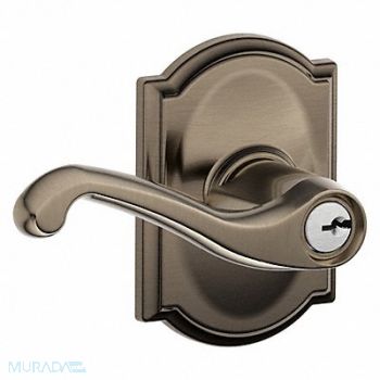 SCHLAGE Lever Lockset Mechanical Entrance Grd. 2, 49ZT17