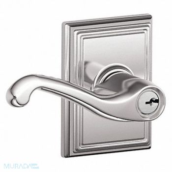 SCHLAGE Lever Lockset Mechanical Entrance Grd. 2, 49ZT19
