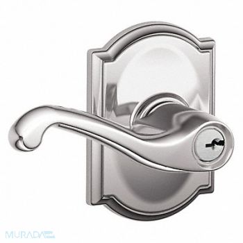 SCHLAGE Lever Lockset Mechanical Entrance Grd. 2, 49ZT20