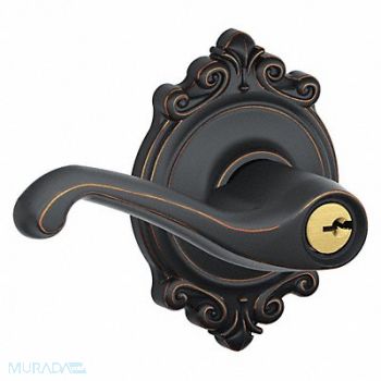 SCHLAGE Lever Lockset Mechanical Entrance Grd. 2, 49ZT24