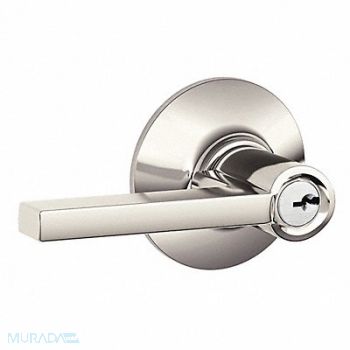 SCHLAGE Lever Lockset Mechanical Entrance Grd. 2, 49ZT27