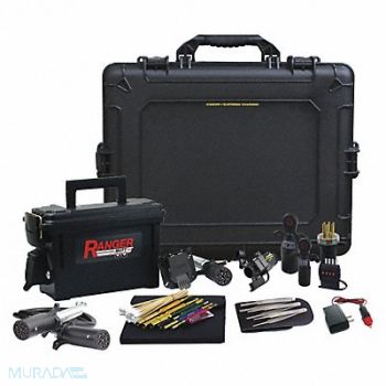 INNOVATIVE PRODUCTS OF AMERICA Trailer Tester Kit Handheld 11 pcs., 49ZT66