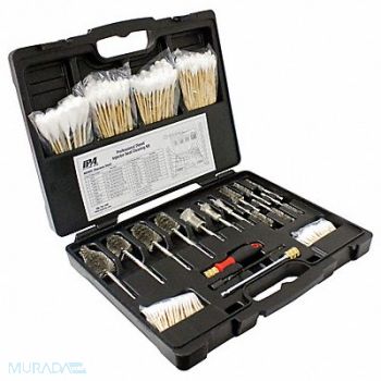 INNOVATIVE PRODUCTS OF AMERICA Diesel Injector Seat-Cleaning Kit SS, 49ZT70