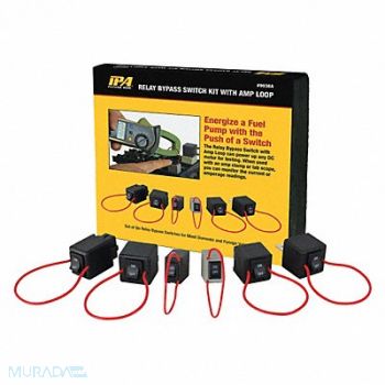 INNOVATIVE PRODUCTS OF AMERICA Relay Bypass Switch Kit Handheld 6 pcs., 49ZT75